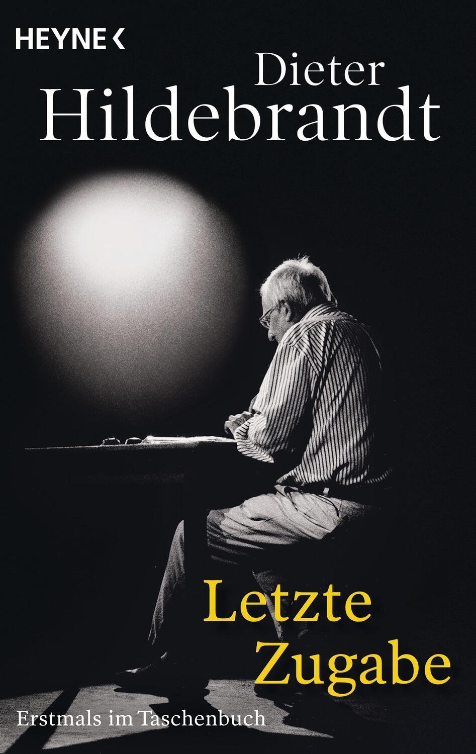 Cover: 9783453604124 | Letzte Zugabe | Dieter Hildebrandt | Taschenbuch | Deutsch | 2017