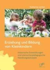 Cover: 9783842854581 | Erziehung und Bildung von Kleinkindern | Katharina Lorber | Buch