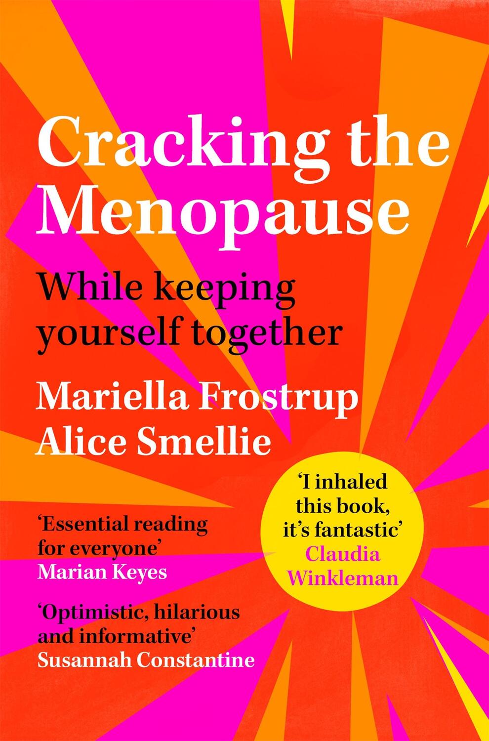 Cover: 9781529059052 | Cracking the Menopause | While Keeping Yourself Together | Frostrup