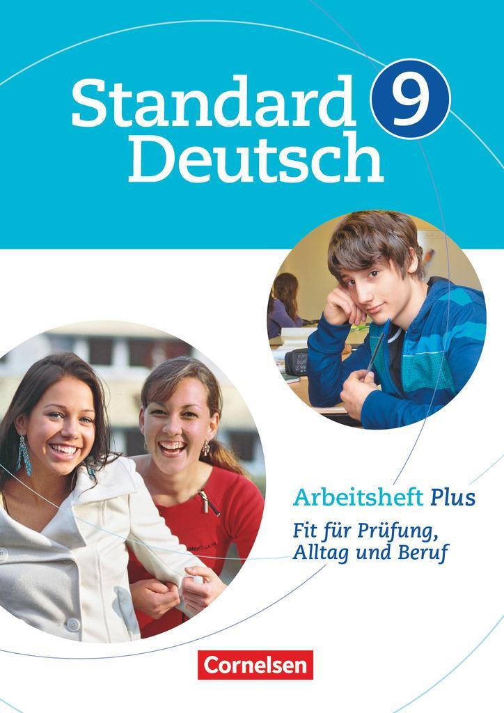 Cover: 9783060618118 | Standard Deutsch 9. Schuljahr. Arbeitsheft Plus | Toka-Lena Rusnok