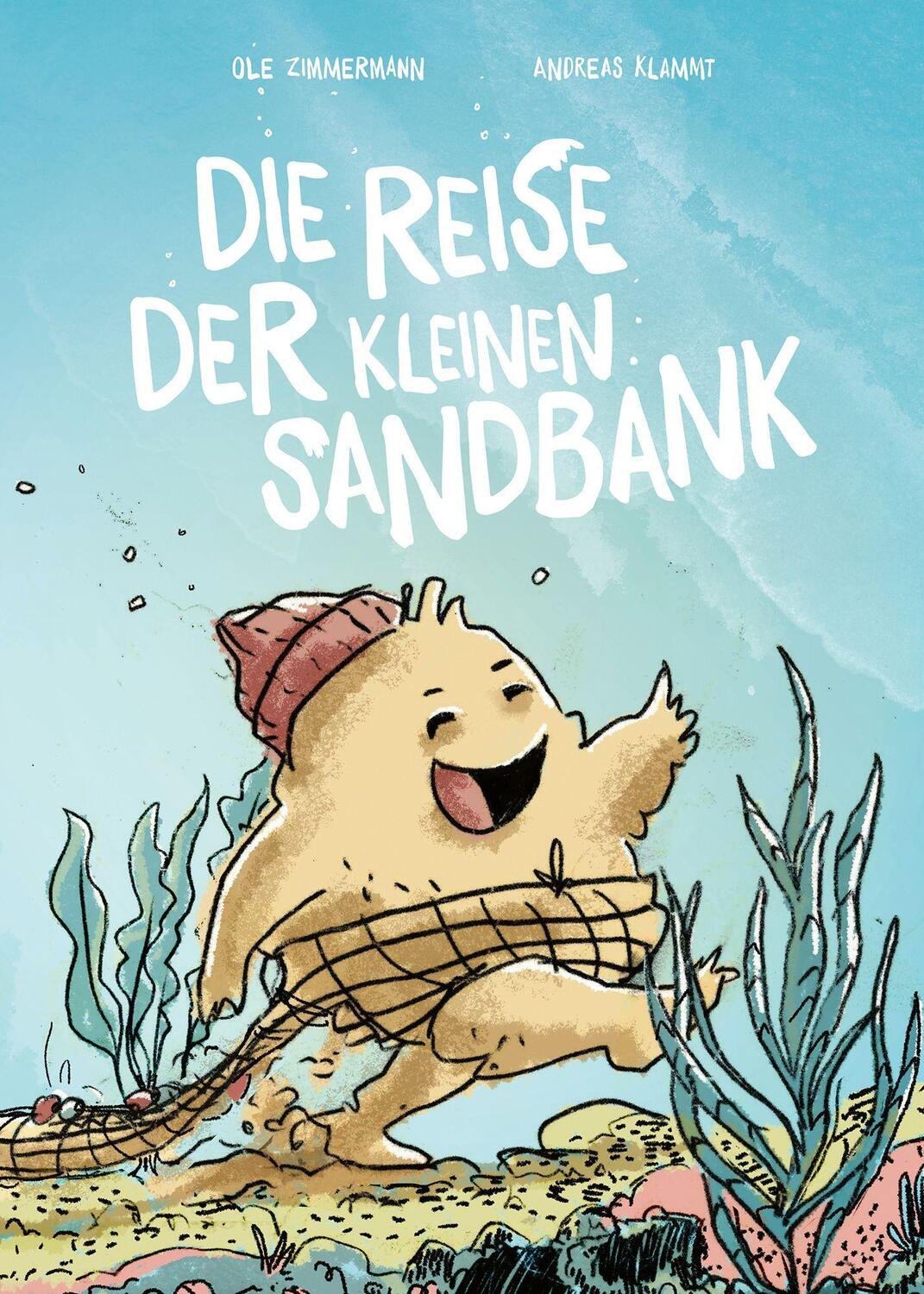 Cover: 9783982303727 | Die Reise der kleinen Sandbank | Ole Zimmermann | Buch | Deutsch