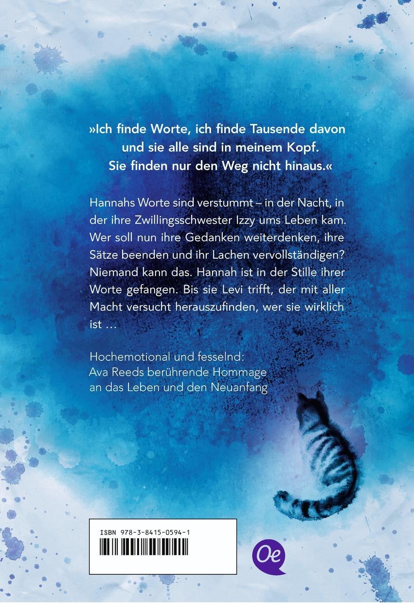 Rückseite: 9783841505941 | Die Stille meiner Worte | Ava Reed | Taschenbuch | 320 S. | Deutsch