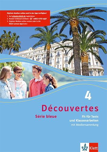 Cover: 9783126221405 | Découvertes Série bleue 4. Fit für Test und Klassenarbeiten....