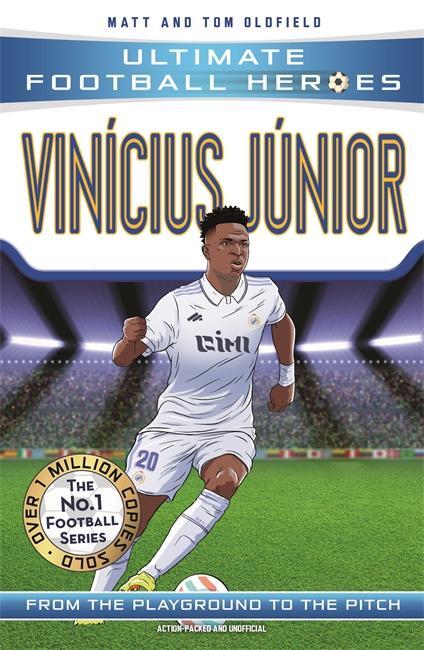 Cover: 9781789464931 | Vinicius Junior (Ultimate Football Heroes - The No.1 football series)