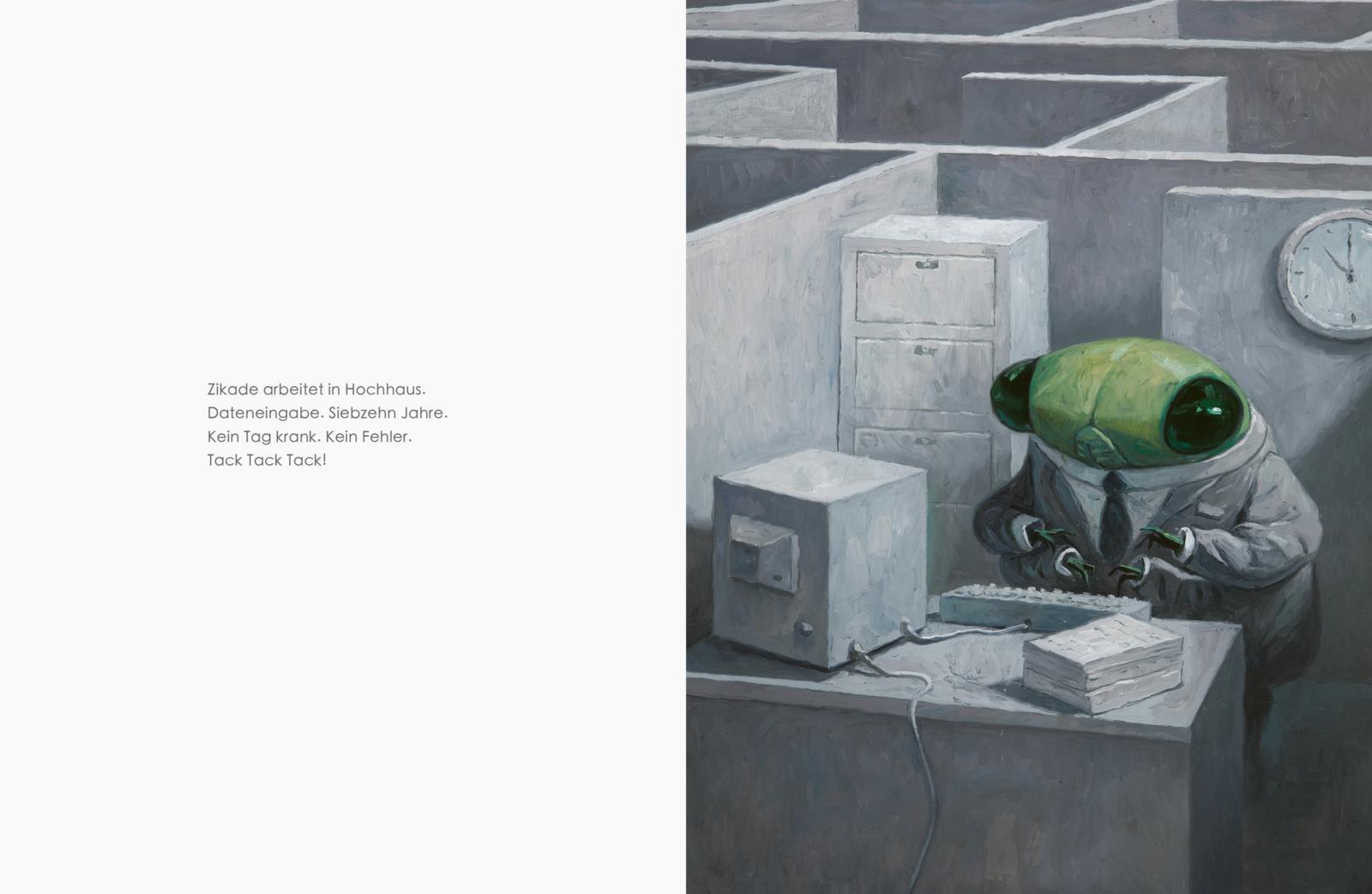 Bild: 9783848901630 | Zikade | Shaun Tan | Buch | 32 S. | Deutsch | 2019 | Aladin Verlag