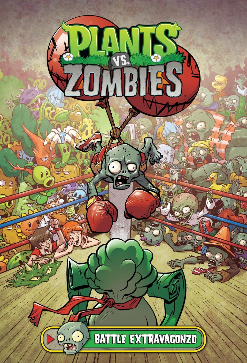 Cover: 9781506701899 | Plants vs. Zombies Volume 7: Battle Extravagonzo | Paul Tobin | Buch