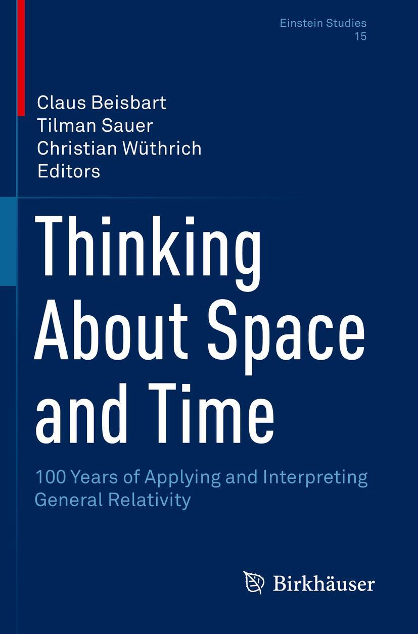 Cover: 9783030477844 | Thinking About Space and Time | Claus Beisbart (u. a.) | Taschenbuch