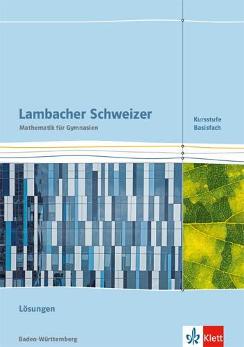 Cover: 9783127353433 | Lambacher Schweizer Mathematik Kursstufe - Basisfach. Ausgabe...