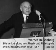 Cover: 9783932513657 | Die Verknüpfung von Physik und Philosophie. 2 CDs | Werner Heisenberg