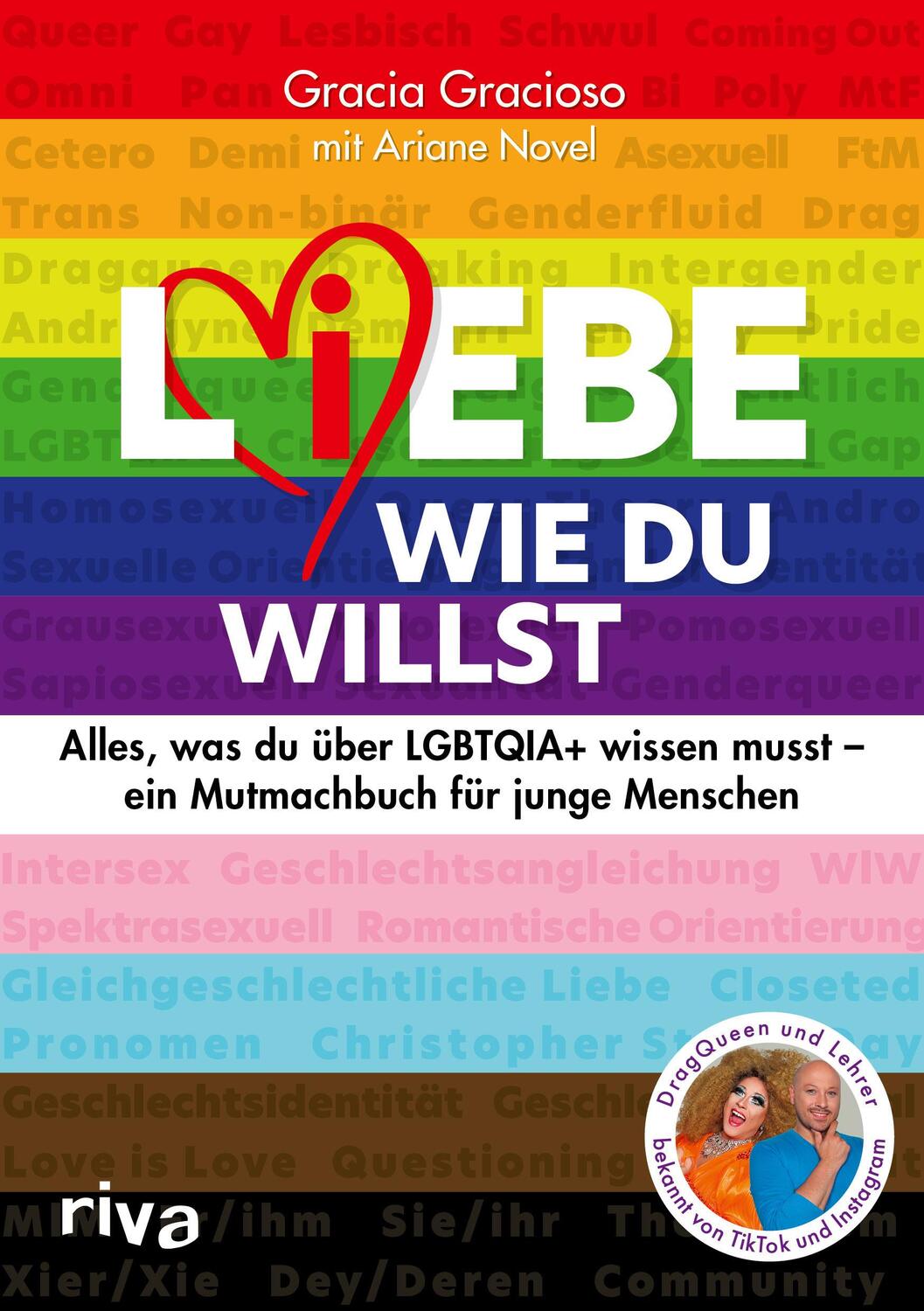 Cover: 9783742320711 | L(i)ebe, wie du willst | Gracia Gracioso (u. a.) | Taschenbuch | 2023