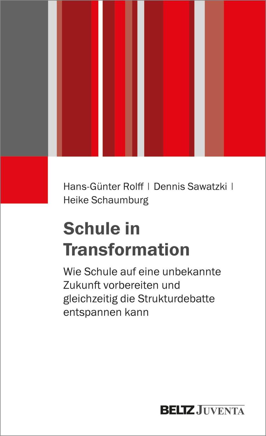 Cover: 9783779987420 | Schule in Transformation | Hans-Günter Rolff (u. a.) | Taschenbuch