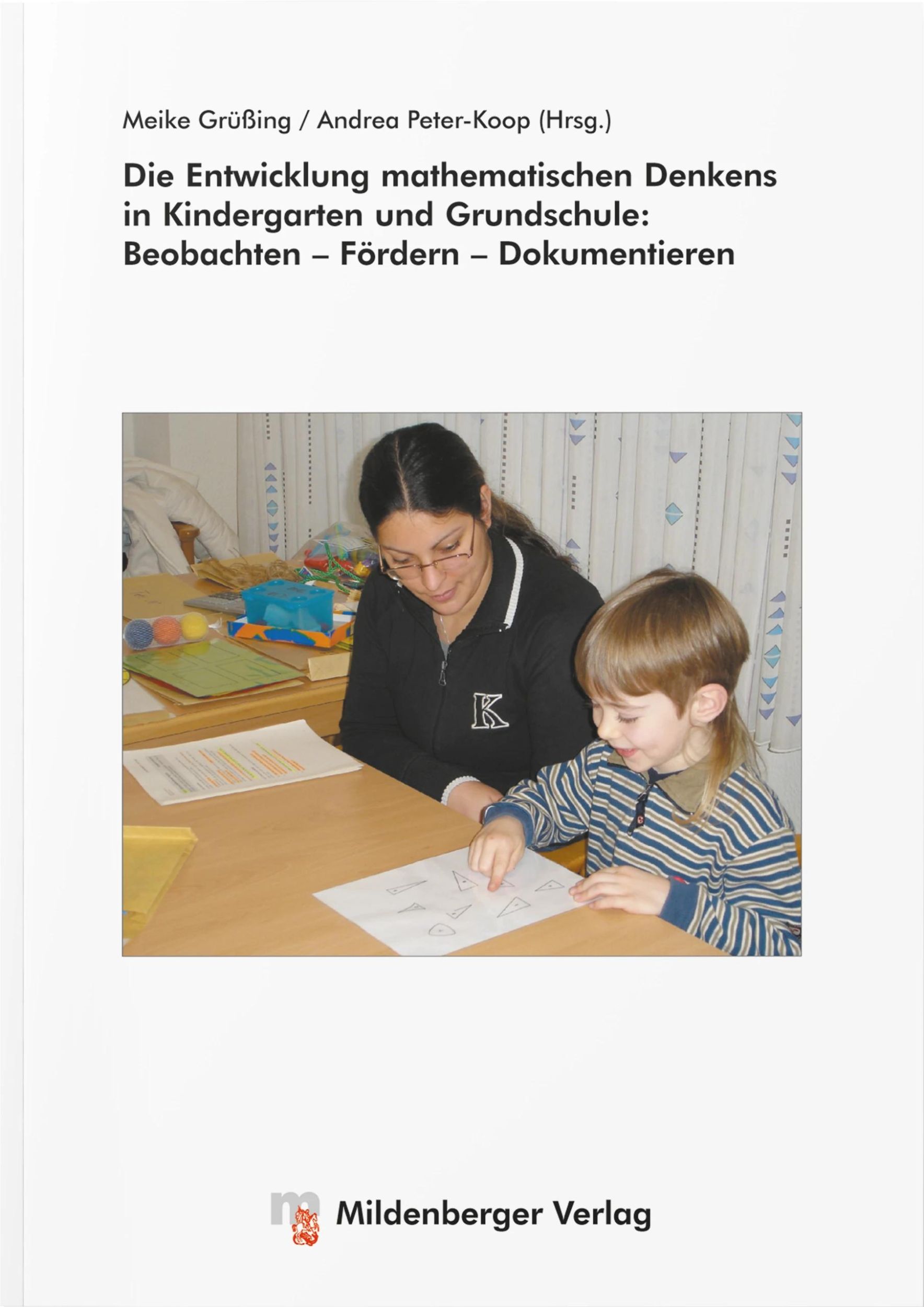 Cover: 9783619014835 | Die Entwicklung mathematischen Denkens in Kindergarten und Grundschule