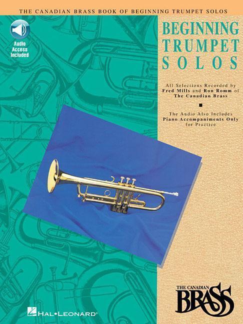 Cover: 9780793572458 | Canadian Brass Book of Beginning Trumpet Solos: With Online Audio...