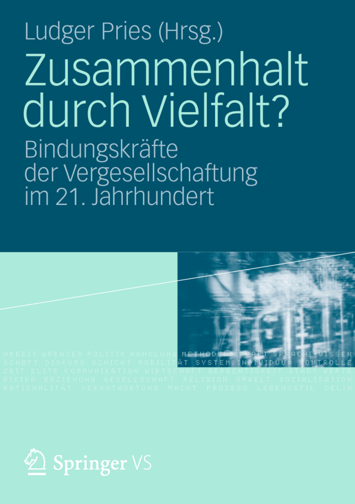 Cover: 9783531186313 | Zusammenhalt durch Vielfalt? | Ludger Pries | Taschenbuch | 249 S.