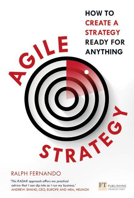 Cover: 9781292262987 | Agile Strategy | How to create a strategy ready for anything | Buch