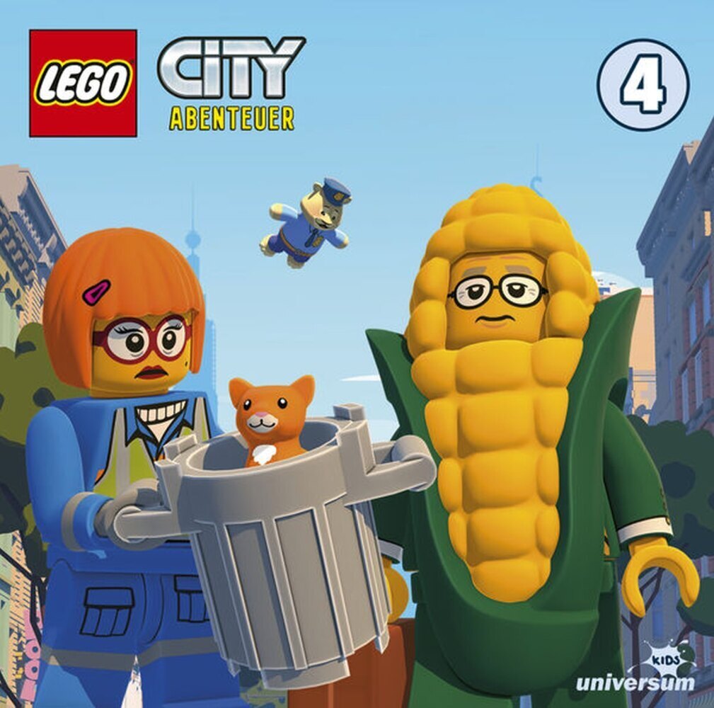 Cover: 4061229119429 | LEGO City, 1 Audio-CD | Audio-CD | 70 Min. | Deutsch | 2020