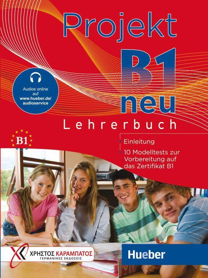Cover: 9783193916846 | Projekt B1 neu | Stella Tokmakidou (u. a.) | Taschenbuch | Deutsch