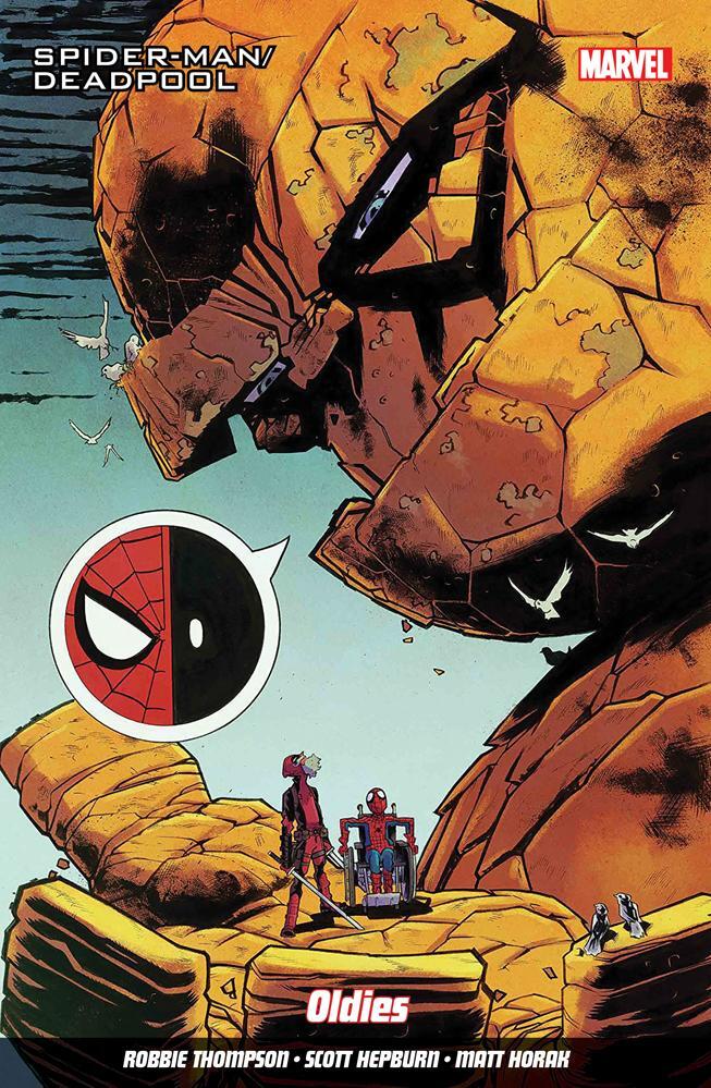 Cover: 9781846539381 | Spider-man/deadpool Vol. 7: My Two Dads | Robbie Thompson | Buch