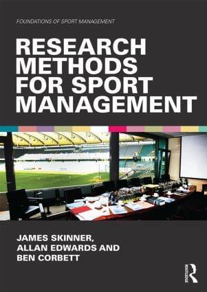 Cover: 9780415572569 | Research Methods for Sport Management | James Skinner (u. a.) | Buch