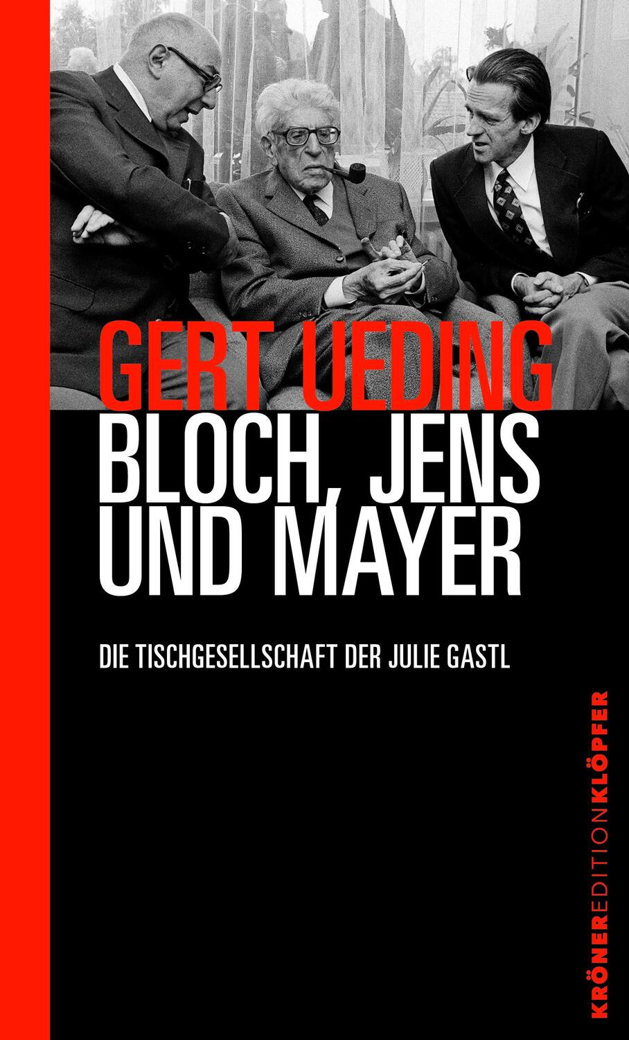Cover: 9783520753038 | Bloch, Jens und Mayer | Die Tischgesellschaft der Julie Gastl | Ueding