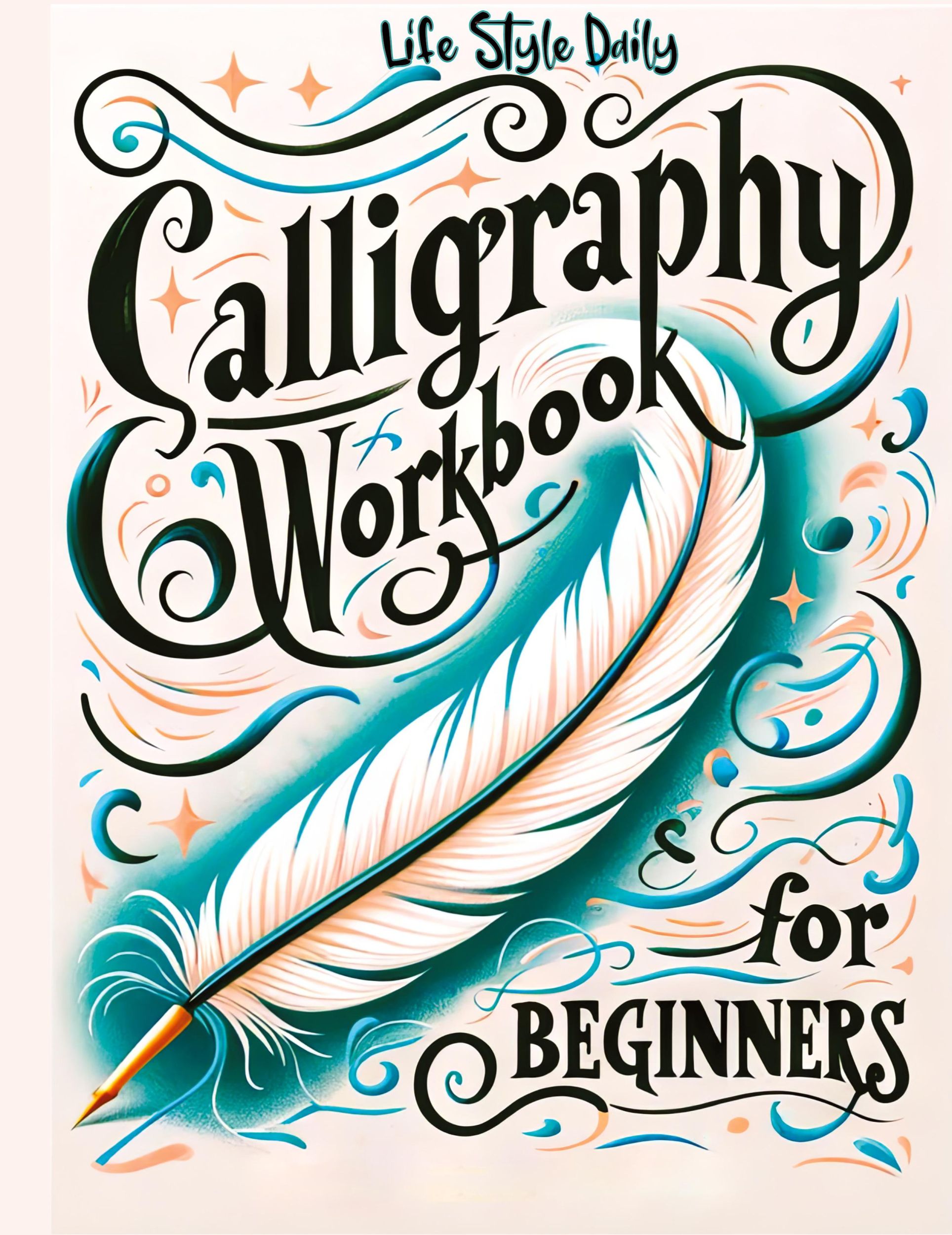 Cover: 9788367484640 | Calligraphy Workbook for Beginners | Life Daily Style | Buch | 2023