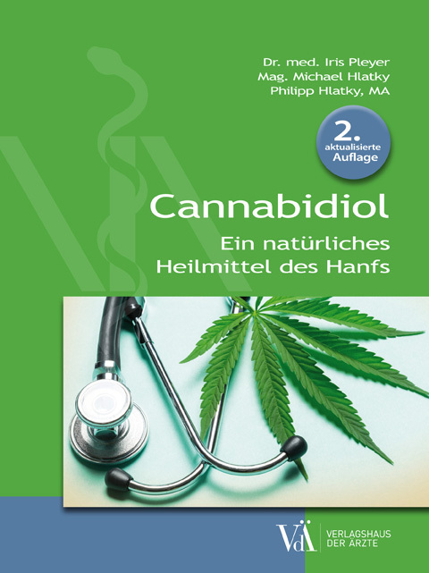 Cover: 9783990522264 | Cannabidiol | EIn natürliches Heilmittel des Hanfs | Pleyer (u. a.)