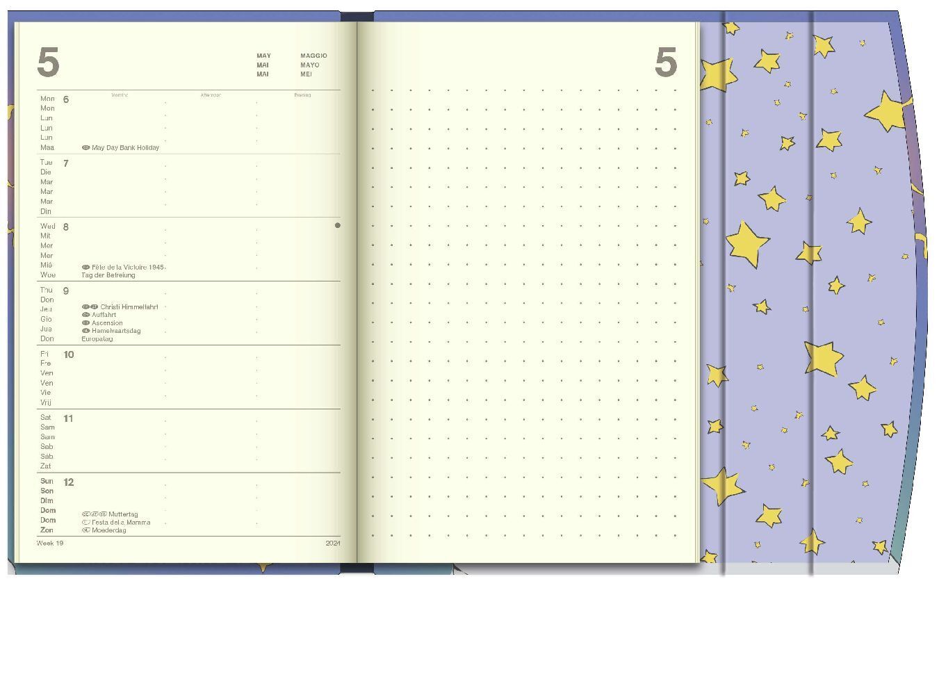 Bild: 4002725987129 | Der Kleine Prinz 2024 - Diary - Buchkalender - Taschenkalender - 10x15