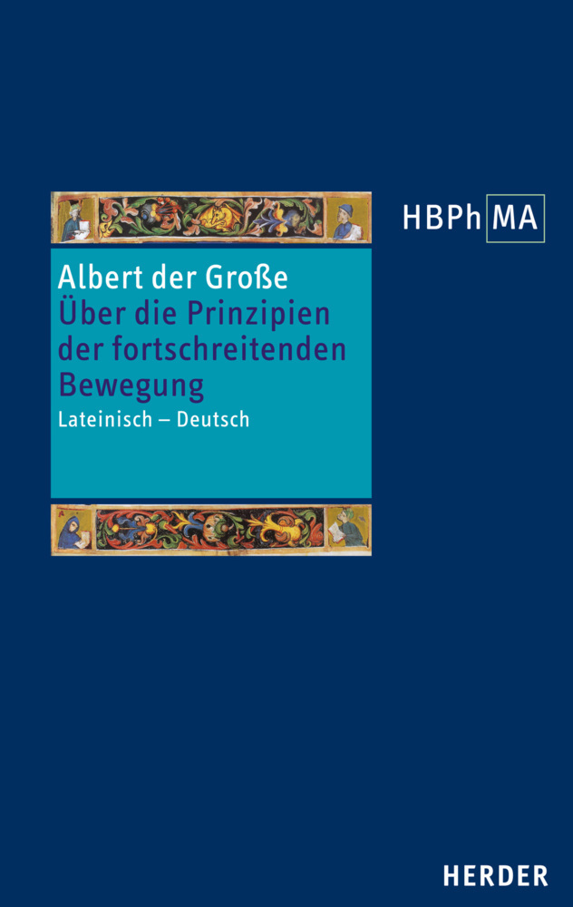 Cover: 9783451341878 | Herders Bibliothek der Philosophie des Mittelalters 2. Serie | Magnus