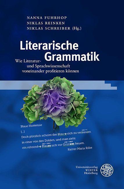 Cover: 9783825395049 | Literarische Grammatik | Nanna Fuhrhop (u. a.) | Buch | Deutsch | 2023