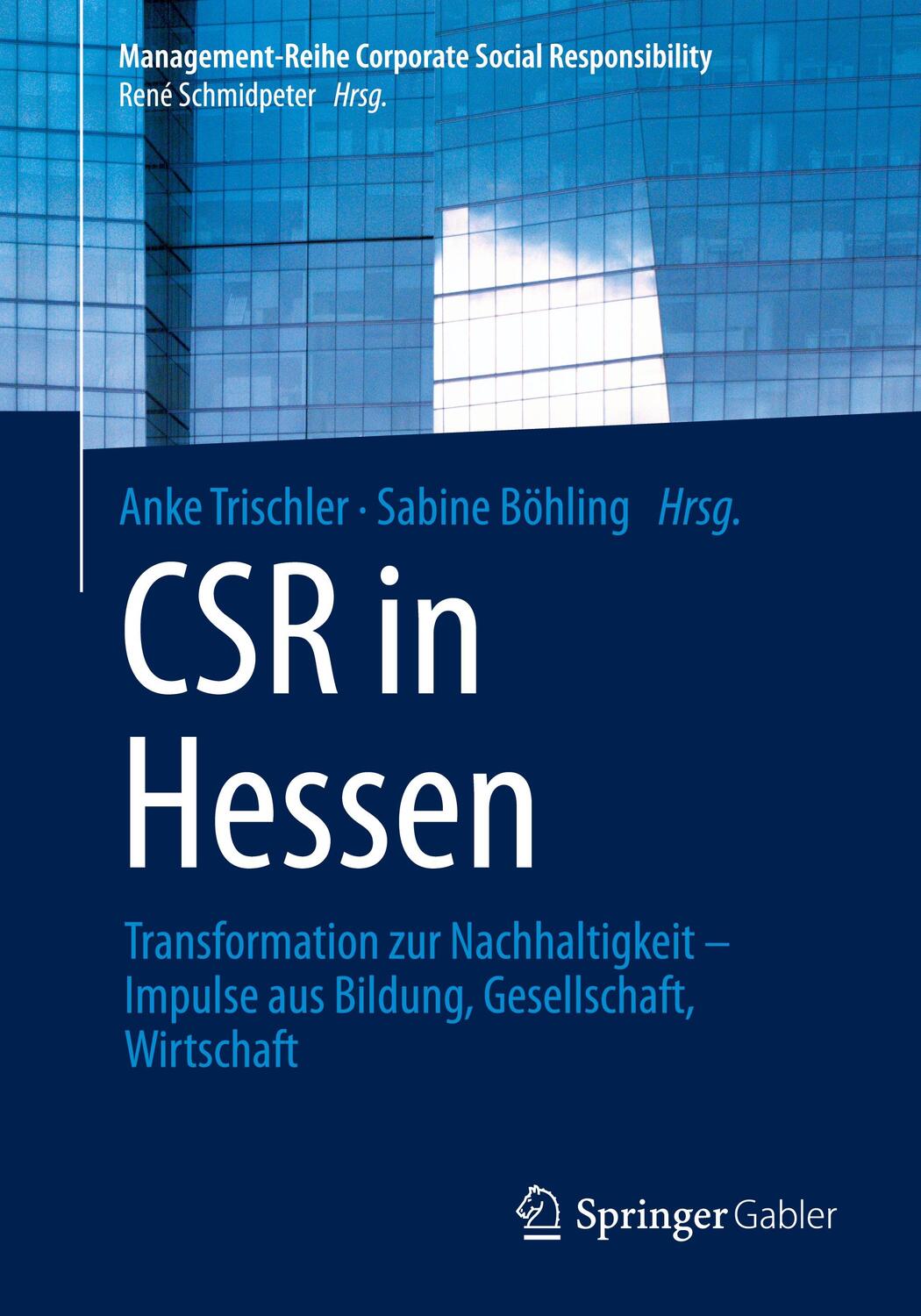 Cover: 9783662630037 | CSR in Hessen | Sabine Böhling (u. a.) | Taschenbuch | Paperback