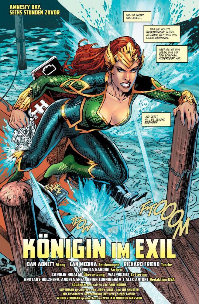 Bild: 9783741609770 | Mera - Königin von Atlantis | Dan Abnett (u. a.) | Taschenbuch | 2018