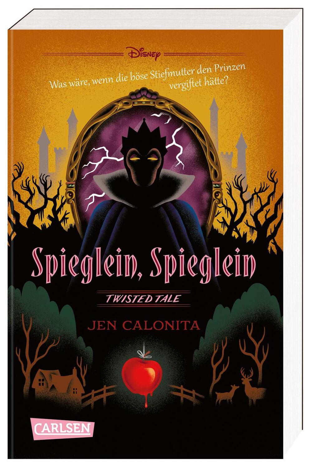 Cover: 9783551321787 | Disney. Twisted Tales: Spieglein, Spieglein | Jen Calonita (u. a.)