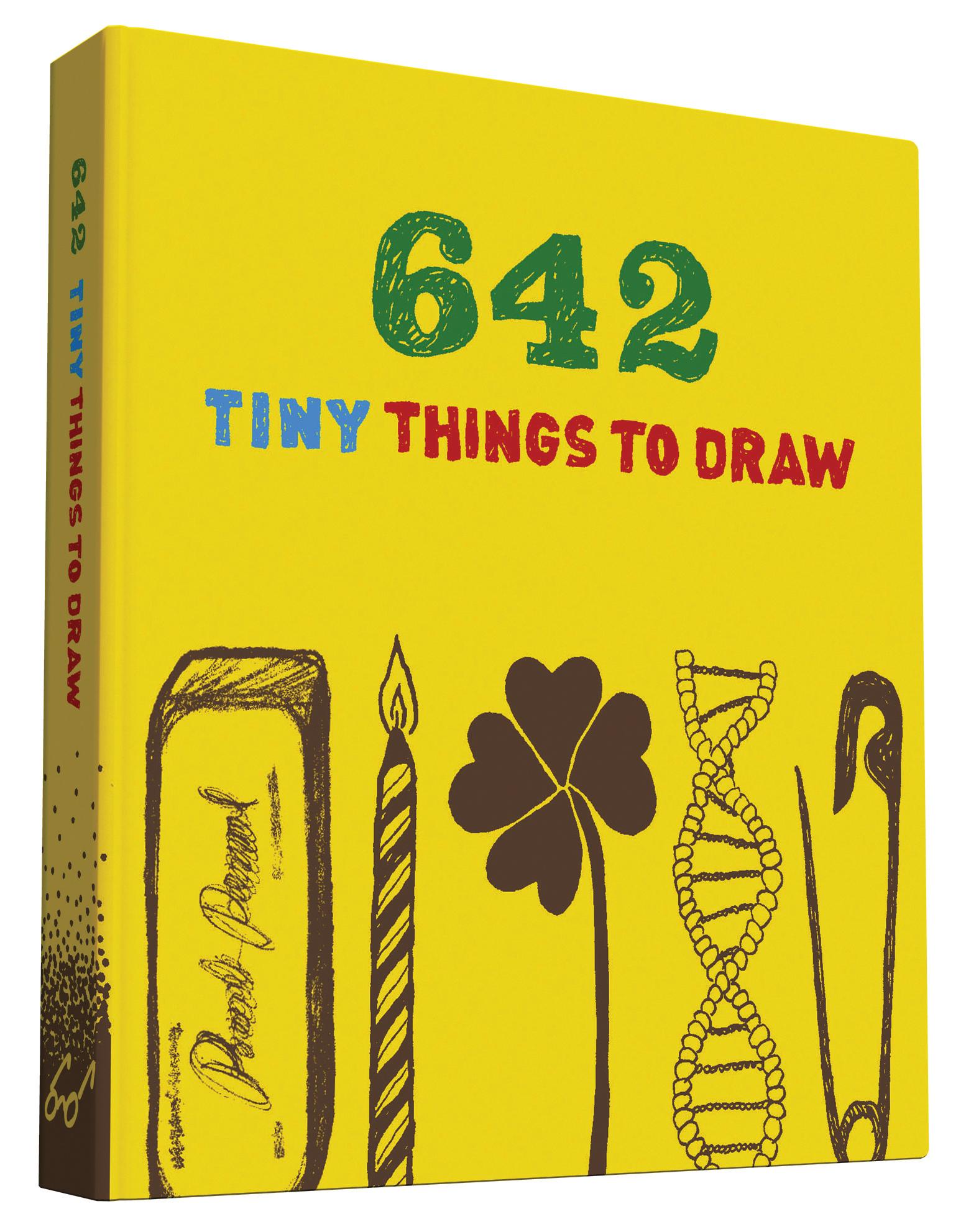 Cover: 9781452137575 | 642 Tiny Things to Draw | Chronicle Books | Gebunden | Englisch | 2015