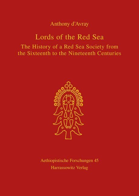 Cover: 9783447037624 | Lords of the Red Sea | Anthony D'Avray | Taschenbuch | Englisch
