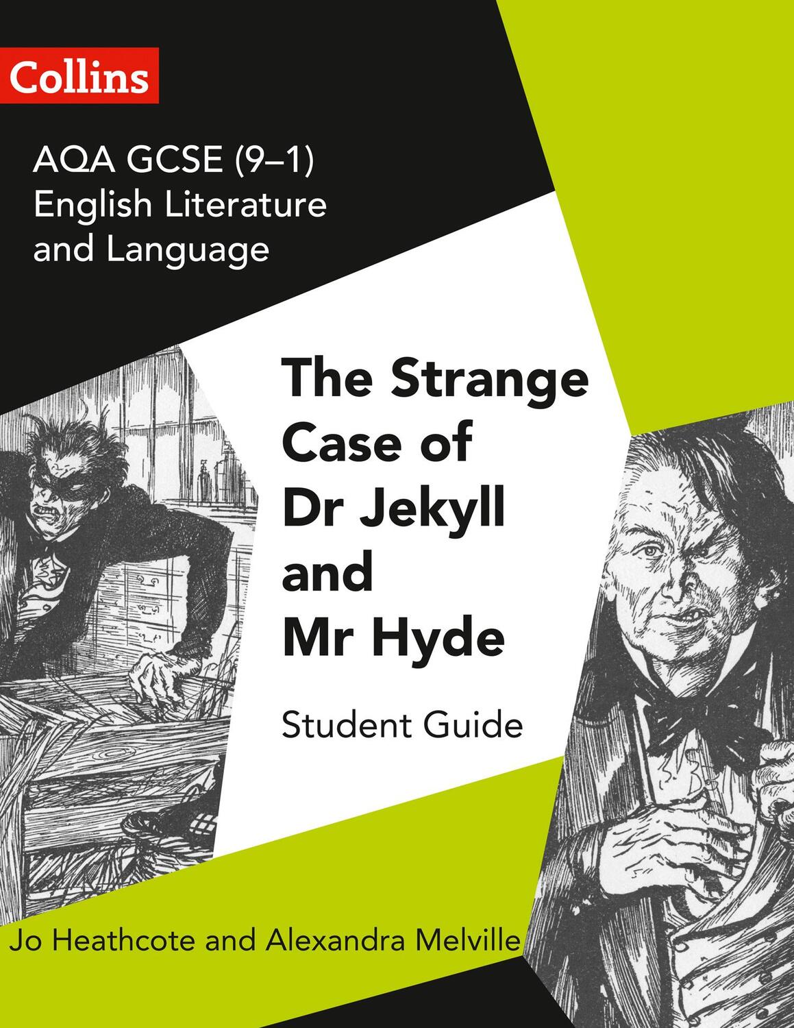 Cover: 9780008249410 | AQA GCSE (9-1) English Literature and Language - Dr Jekyll and Mr Hyde