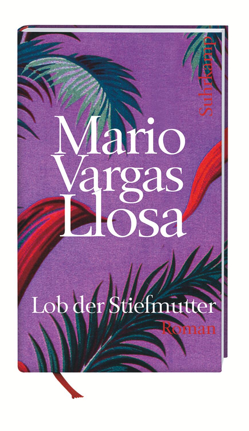 Cover: 9783518463291 | Lob der Stiefmutter | Mario Vargas Llosa | Buch | Lesebändchen | 2011