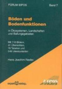 Cover: 9783816918752 | Böden und Bodenfunktionen | Hans J Fiedler | Taschenbuch | 598 S.