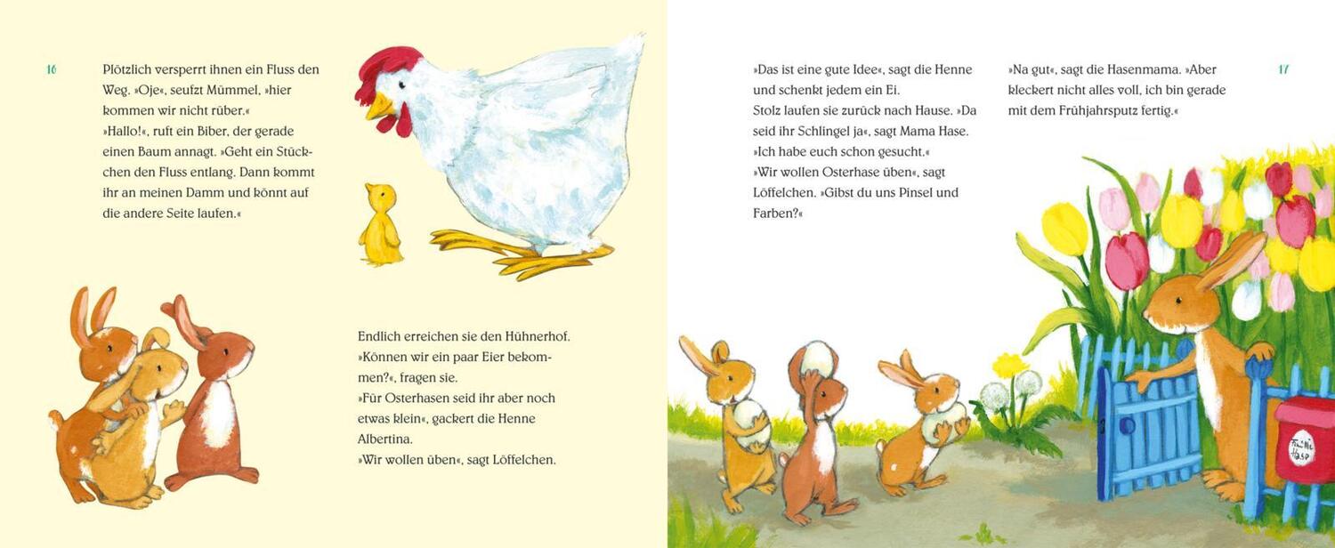 Bild: 9783551518484 | Die schönsten Hasengeschichten | zum Vorlesen in der Osterzeit | Buch