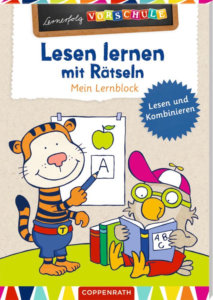 Cover: 9783649629009 | Lesen lernen mit Rätseln | Mein Lernblock | Birgitt Carstens | Buch