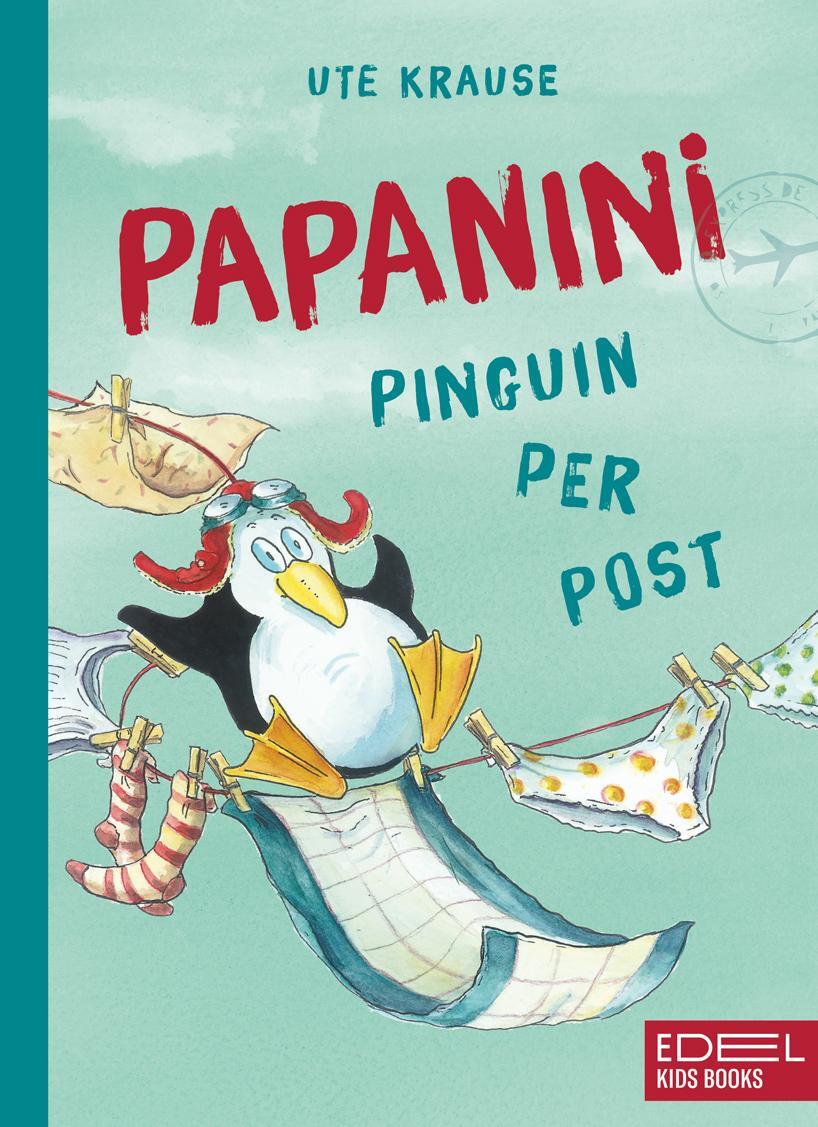 Cover: 9783961290543 | Papanini | Pinguin per Post | Ute Krause | Buch | Papanini | 176 S.