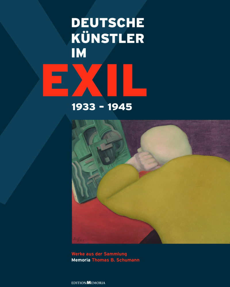 Cover: 9783930353354 | Deutsche Künstler im Exil 1933-1945 | Thomas B. Schumann | Taschenbuch