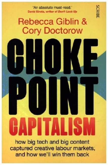 Cover: 9781915590015 | Chokepoint Capitalism | Rebecca Giblin (u. a.) | Taschenbuch | 2022