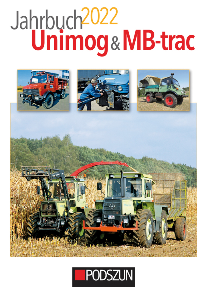 Cover: 9783751610247 | Jahrbuch Unimog &amp; MB-trac 2022 | Taschenbuch | 144 S. | Deutsch | 2021