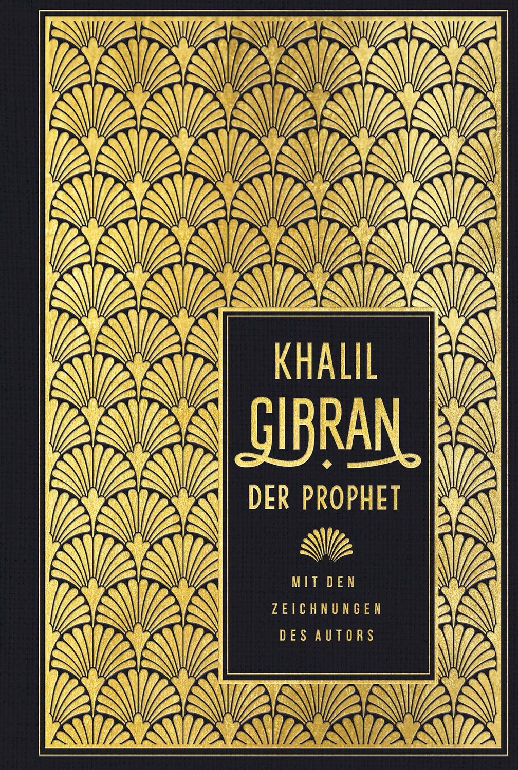 Cover: 9783868204872 | Der Prophet | Leinen mit Goldprägung | Khalil Gibran | Buch | Deutsch
