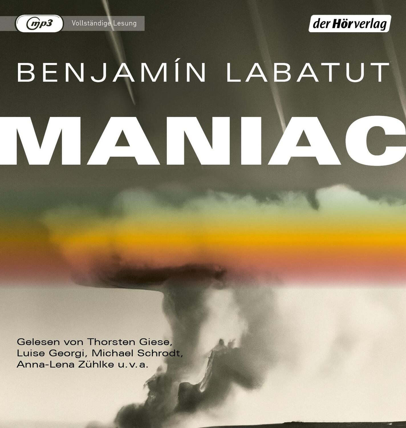 Cover: 9783844550290 | Maniac | Benjamín Labatut | MP3 | 2 | Deutsch | 2023 | Der Hörverlag