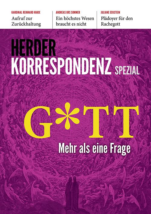 Cover: 9783451393297 | Gott | Mehr als eine Frage - Herder Korrespondenz Spezial | Broschüre