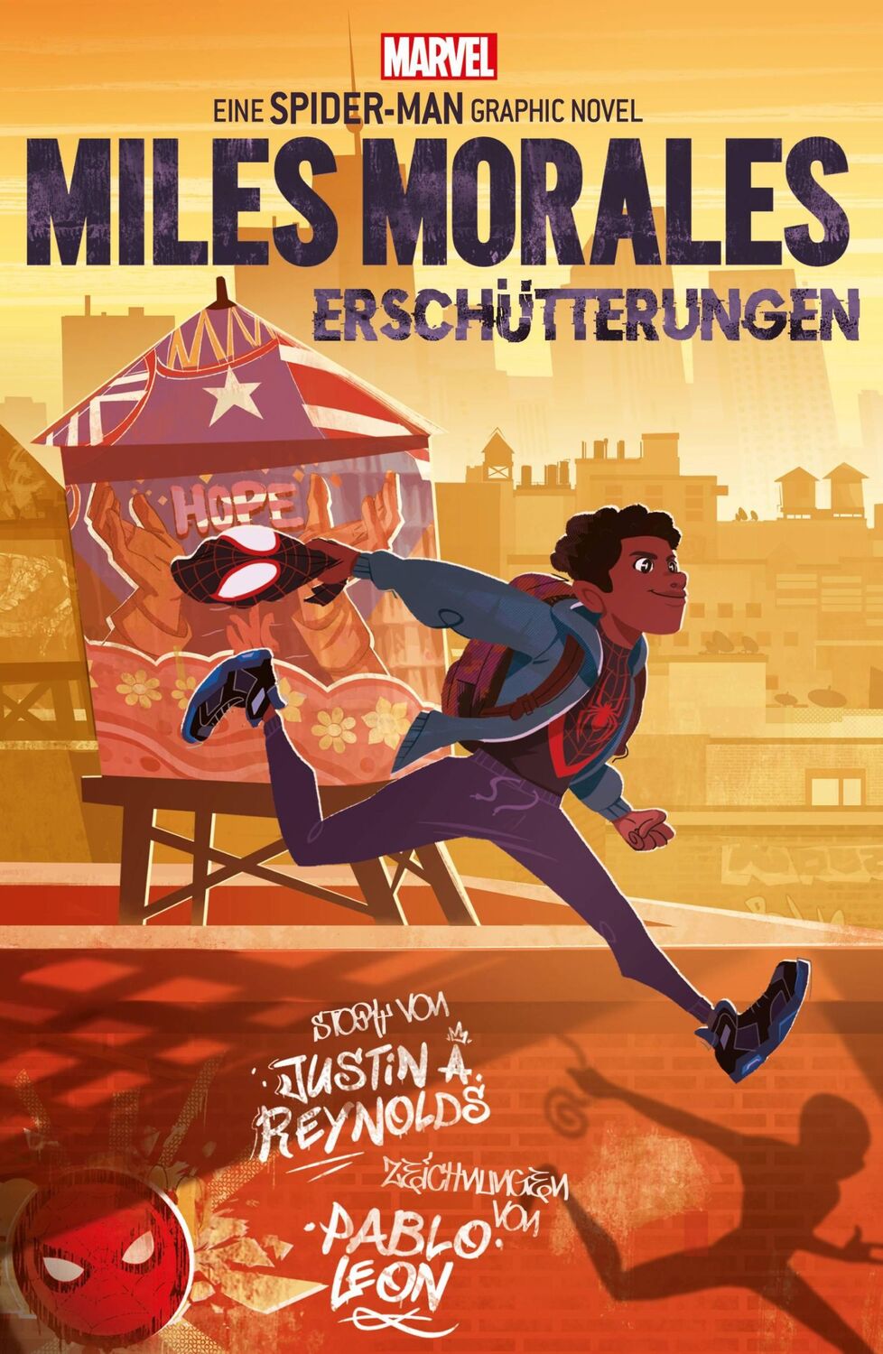 Cover: 9783741623271 | Spider-Man: Miles Morales - Erschütterungen | Reynolds (u. a.) | Buch