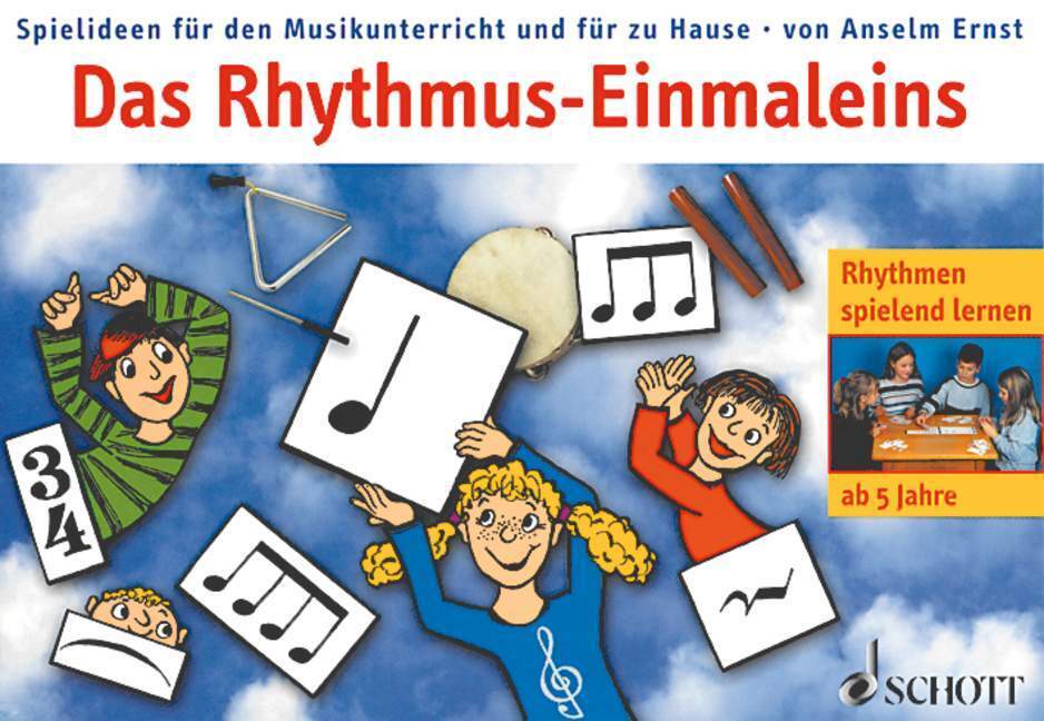 Cover: 9783795700195 | Das Rhythmus-Einmaleins (Lernspiel) | Anselm Ernst | Stück | GAME-TOY