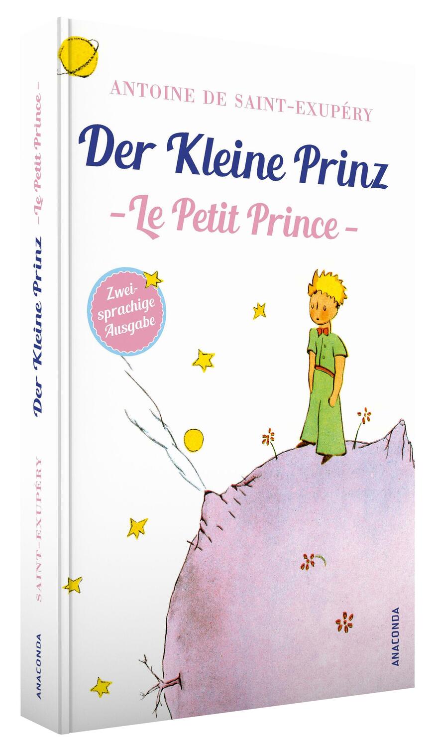 Bild: 9783730605950 | Der Kleine Prinz / Le Petit Prince | Antoine de Saint-Exupéry | Buch