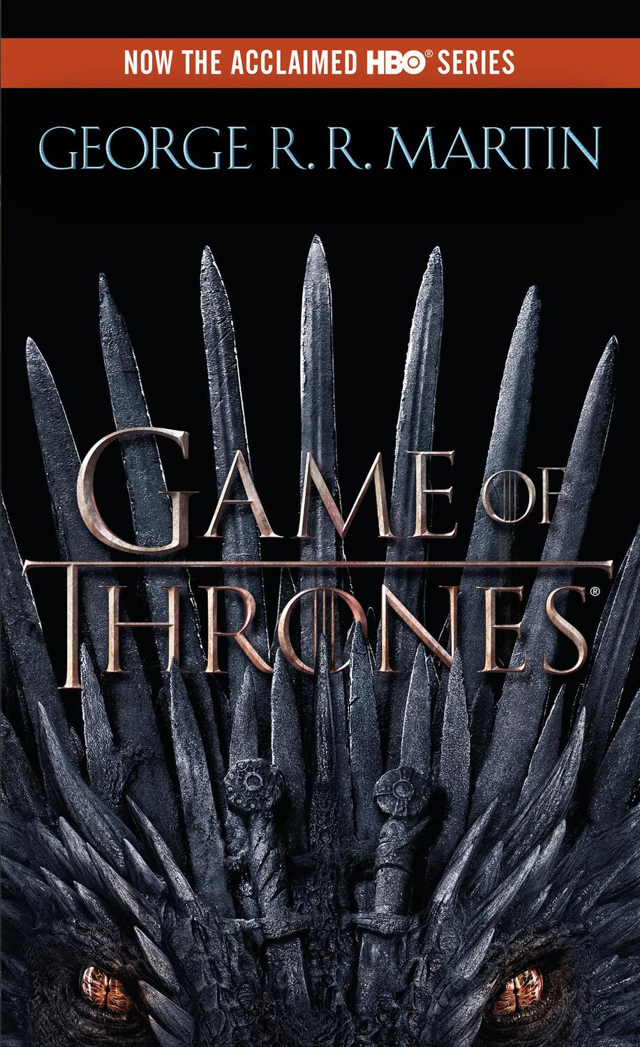 Cover: 9780553593716 | A Game of Thrones (HBO Tie-In Edition): A Song of Ice and Fire:...